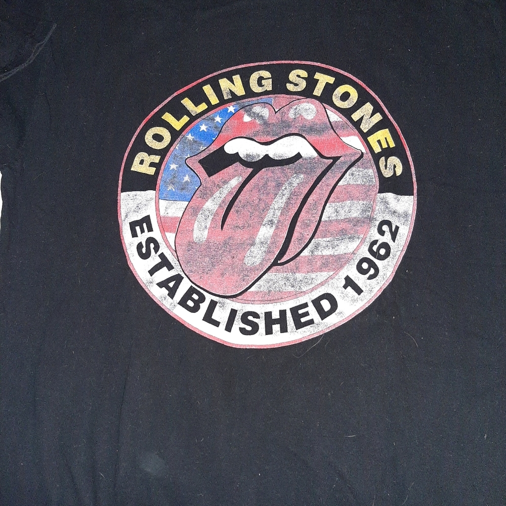Vintage Rolling Stones tour shirt